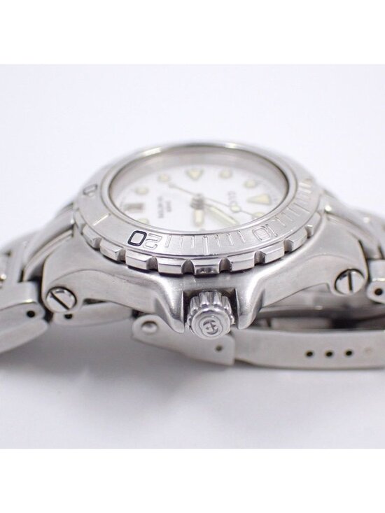 Gucci Diver Watch Silver main image 7